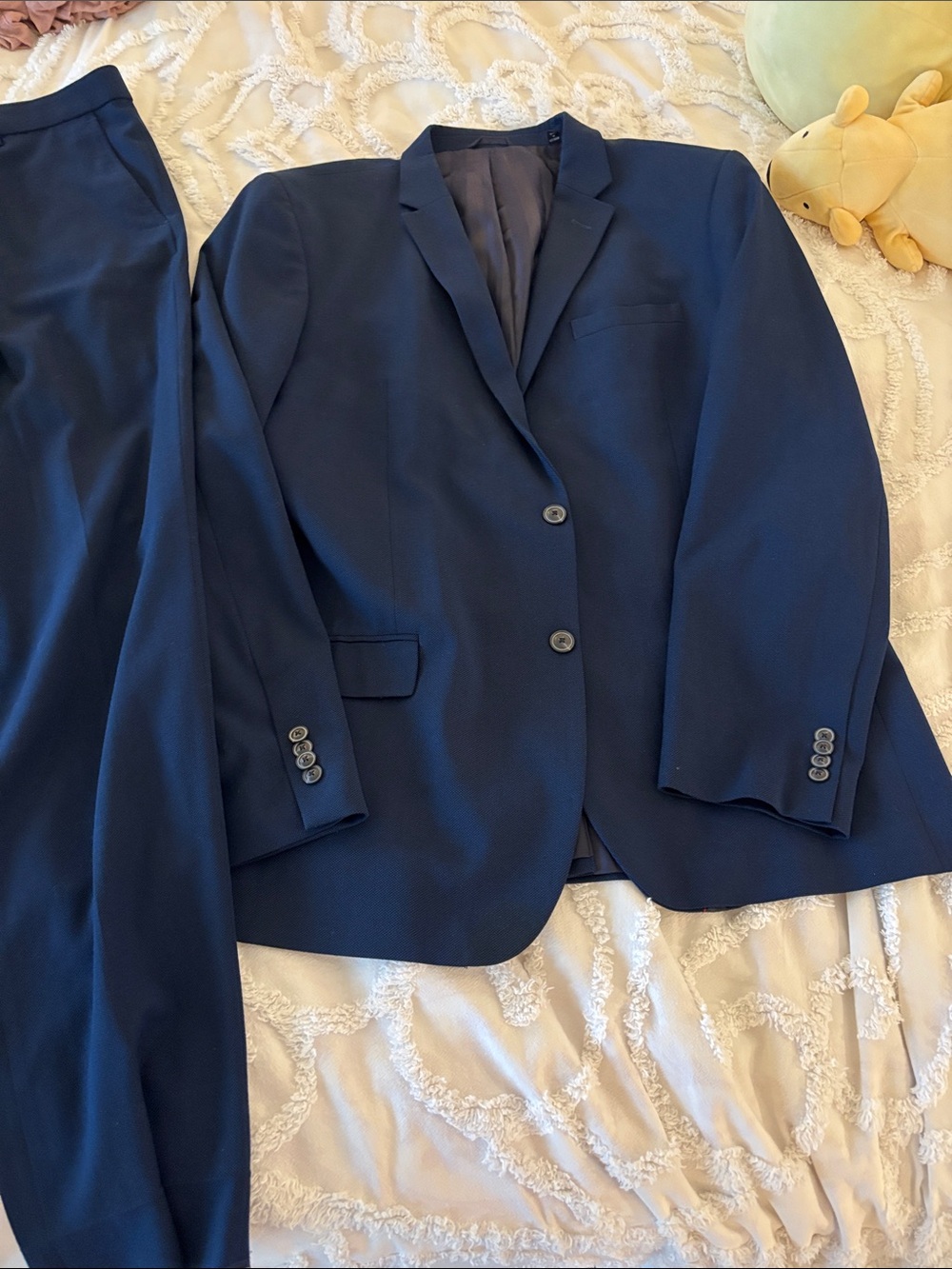 Ben Sherman Navy Two-Piece Men's Suit